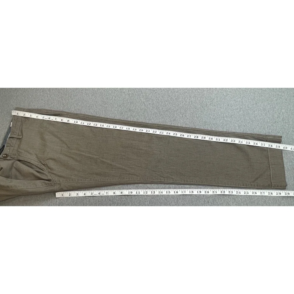 Banana Republic Pants Mens 31 x 32 Hopsack 100% Cotton Straight Fit Flat Front